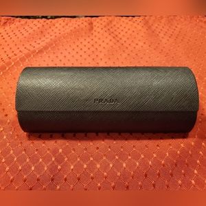 Black Prada Eyeglasses Case